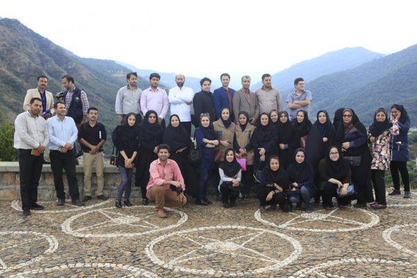 گزارش تصویری / تور رسانه ایی یک روزه از پروژه های عمرانی میراث فرهنگی و گردشگری استان گلستان