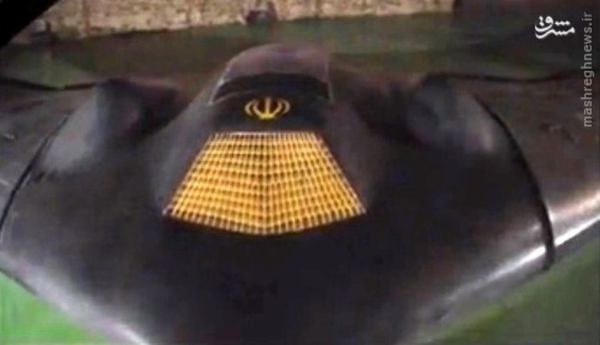 عکس/ تصاویر جدید از پهپاد RQ-۱۷۰ ایرانی 