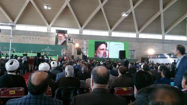 تصاویر/ هم اکنون : حضور جبهه مردمی نیروهای انقلاب اسلامی گلستان در مجمع جمنا