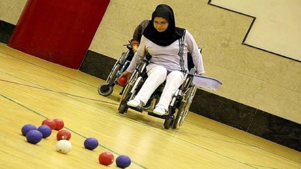 نایب قهرمانی بانوی گلستانی در مسابقات بوچیا قهرمانی کشور
