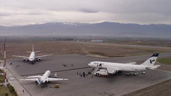 افزایش پرواز‌های گرگان به آکتائو
