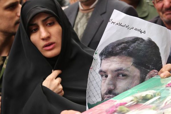 فیلم مستند شهید مدافع حرم حاجی حتم لو رونمایی شد