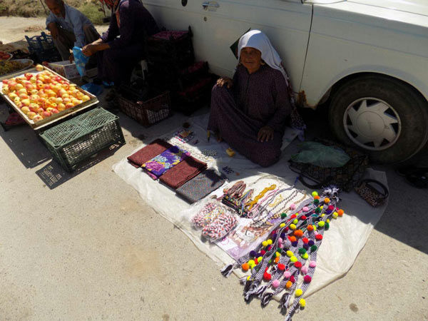 تصاویر/جمعه بازار روستای قلعه جیق گمیشان