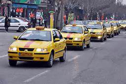 تجمع رانندگان معترض کردکویی به علت پایین بودن نرخ کرایه ها