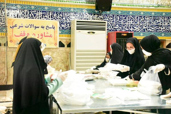 توزیع ۲۳ هزار پرس غذای گرم بین نیازمندان شرق گلستان