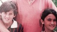 عکس/ مسی و همسرش ۲۵ سال قبل در کنار هم