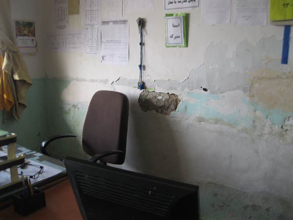 مدرسه فرسوده اسماء روستای چارقلی نوسازی می شود+تصاویر
