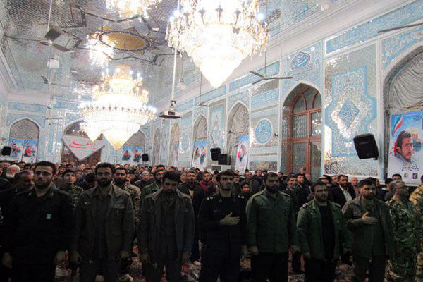 تصاویر یادواره 1400 شهید شهرستان گرگان