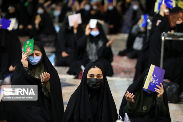 زمزمه الهی العفو گلستانی‌ها در شب قدر کرونایی