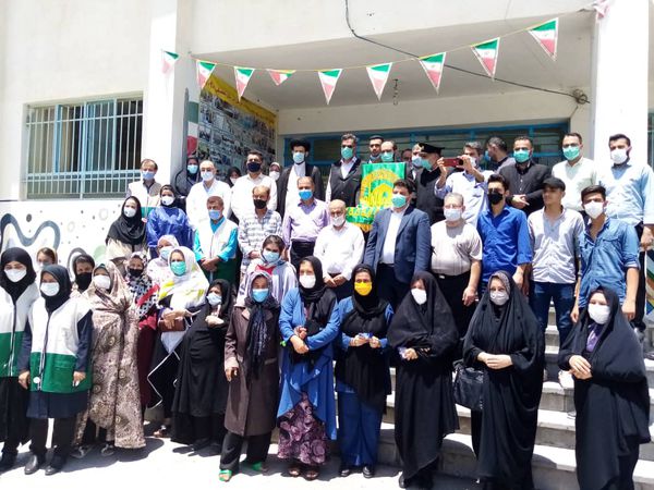 برگزاری کلاس های آموزشی با همکاری خادمیاران آستان قدس  + تصاویر