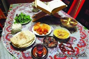 رعایت تغذیه درست روزه داران در ماه مبارک رمضان