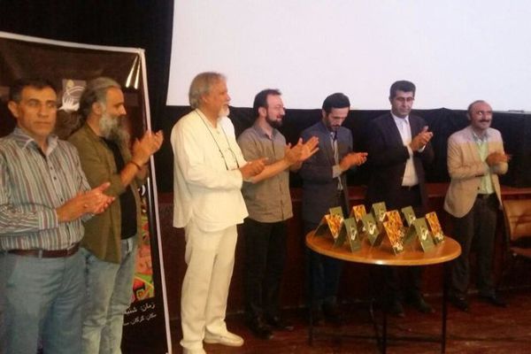 مراسم رونمایی از تولیدات موسیقی حوزه هنری استان گلستان