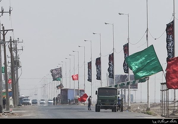 آغاز پذیرایی از زائران اربعین در مرز شملچه از امروز 