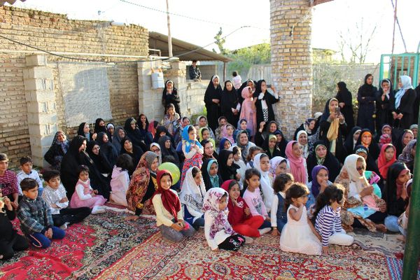  جشن مبعث در روستاهای سرپل ٰ حسین آبادٰ مهدی آباد گنبدکاووس / گروه جهادی " راه سعادت" از خراسان رضوی