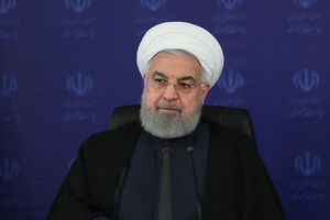 فیلم/ روحانی: قدرت ما به نفع دوستان‌مان است
