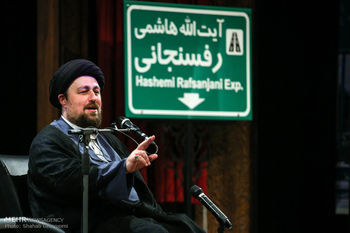 رونمایی از تابلوی بزرگراه مرحوم هاشمی رفسنجانی + تصاویر