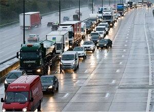 فیلم/ ترافیک سنگین در جاده‌های مناطق تفریحی!
