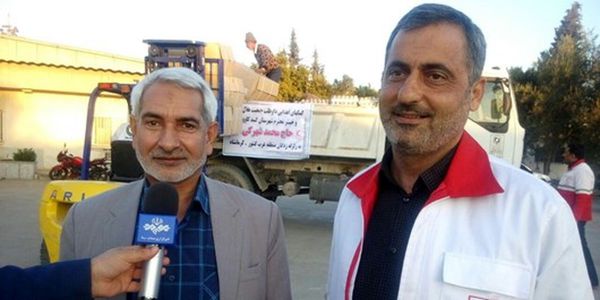 خیر گلستانی به یاری مردم سیستان و بلوچستان شتافت