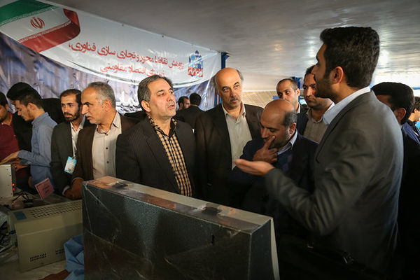 شانزدهمین نمایشگاه دستاوردهای پژوهشی گلستان افتتاح شد