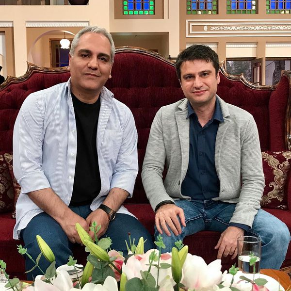 میهمان امشب برنامه دورهمی +‌ عکس