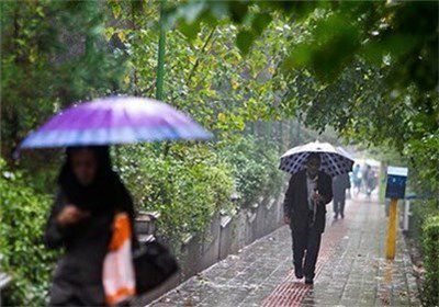 هوای گلستان تا انتهای هفته بارانی است