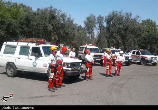 مانور پدافند غیرعامل در سیلوهای گندم گلستان به روایت تصویر