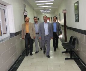 بازدید سرزده فرماندار بندرگز از شبکه بهداشت + تصاویر