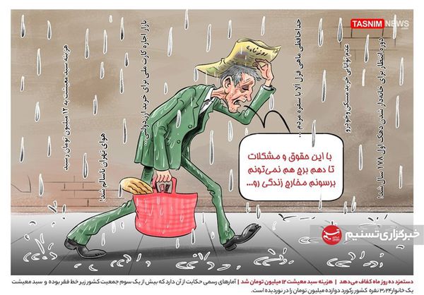 امروز ارقام سبد معیشت در کمیته دستمزد اعلام می‌شود
