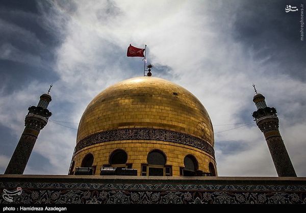 عکس/ حرم حضرت زینب(س) به مناسبت ولادت ایشان