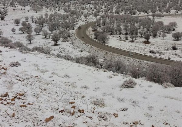 آماده باش ۲۴ گروه راهداری در گلستان