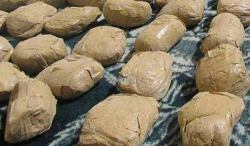 کشف بیش از ۳۰ کیلوگرم تریاک در گالیکش