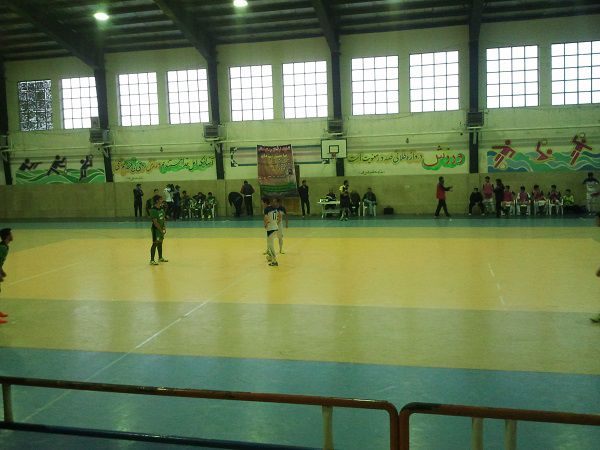 نتایج دومین روز رقابت های لیگ فوتسال امید استان گلستان + جدول