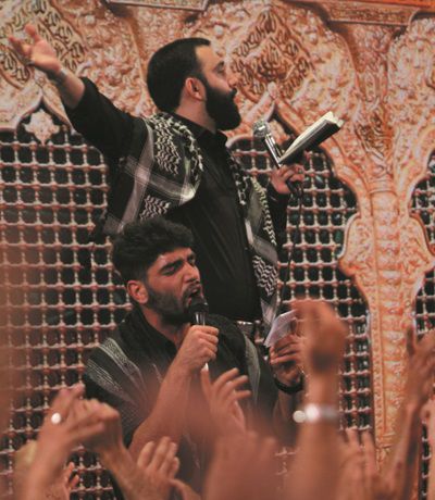 دانلود مداحی رضا حقیقی با جواد مقدم +عکس و فیلم