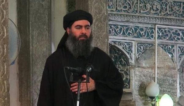 همسر و پسر خلیفه داعش دستگیر شدند