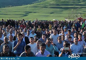 حواشی مراسم نکوداشت مختوم قلی فراغی در گالیکش