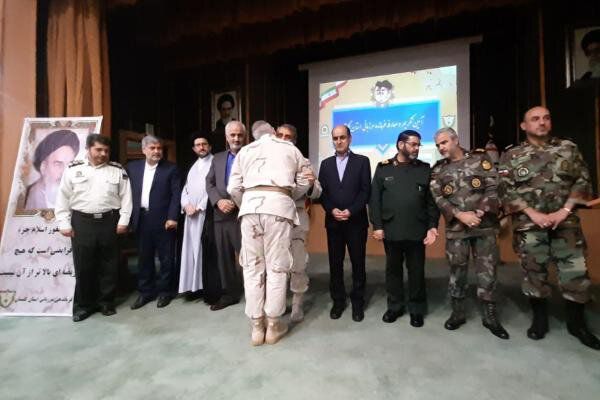 معرفی فرمانده جدید مرزبانی گلستان