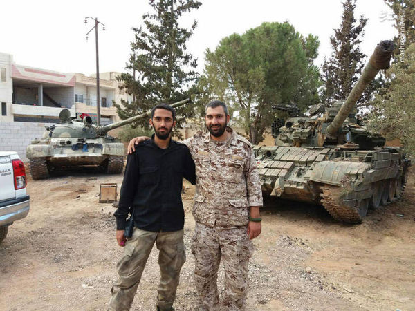 ۲ شهید مدافع حرم در یک قاب