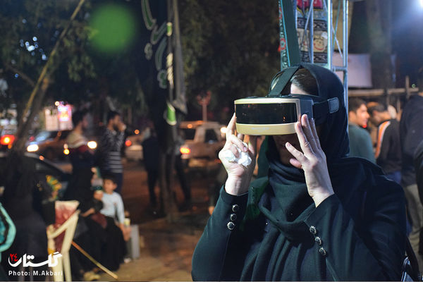  گزارش تصویری / شب هشتم موکب جاماندگان پیاده روی اربعین حسینی 