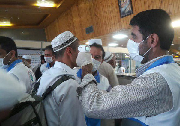 ارائه خدمات بهداشتی برای حجاج گلستانی