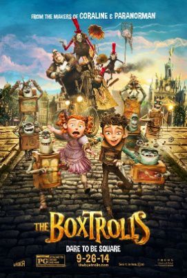 Box Trolls غول‌های جعبه‌ای
