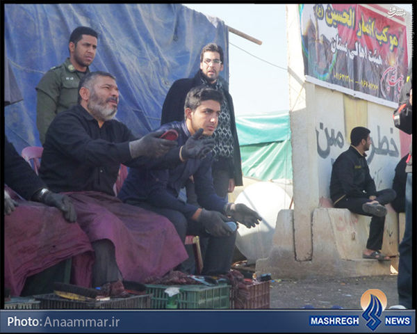 عکس/ دست‌های نیازِ یک سردار 