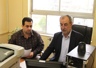 برگزاری مانور اجرای فرایند انتخابات در فرمانداری گرگان + تصاویر