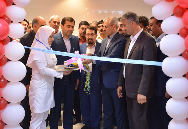 بهره برداری از ارتقاء هتلینگ بیمارستان تامین اجتماعی خاتم الانبیاء(ص) گنبد کاووس