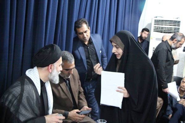 دانشجوی مطالبه گر به رئیس شورای ائتلاف نیروهای انقلابی گلستان چه گفت ؟
