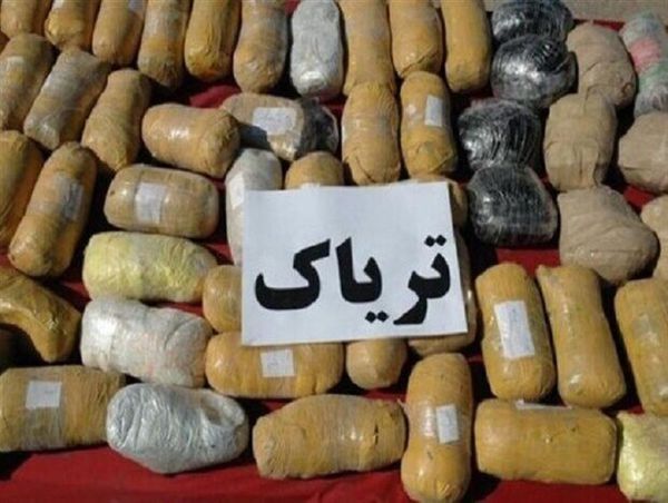 کشف ۵۰۰ کیلوگرم تریاک از خودروی سمند در گلستان