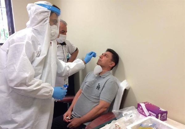 سپاهانی‌ها مجدداً تست کرونا دادند
