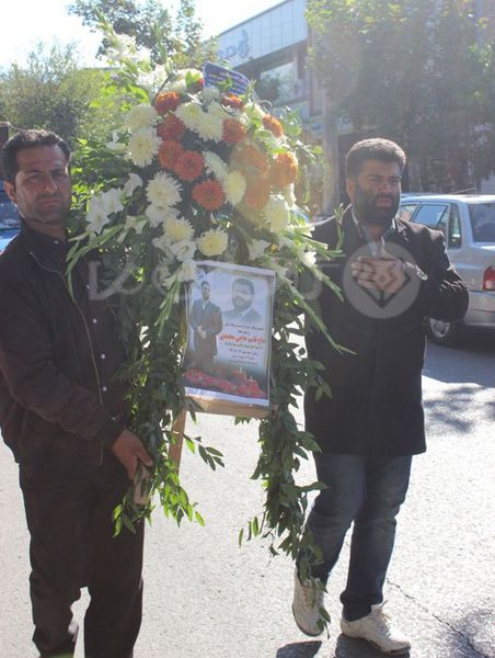 گزارش تصویری مراسم تشییع حاج قاسم حاج محمدی در گرگان