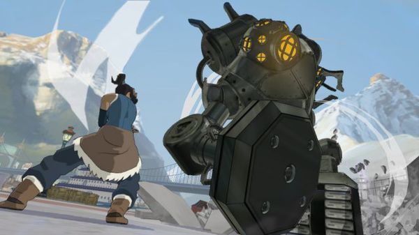 بازی "افسانه کورا The Legend of Korra"