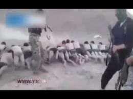 فیلمی وحشتناک از قتل عام 200کودک توسط داعش (18+)