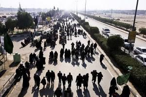 خاطرات یک عکاس از سفر پیاده روی کربلا